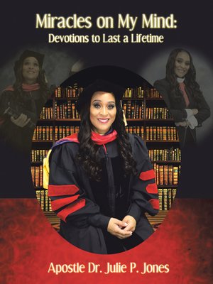 cover image of Miracles on My Mind! Devotions to Last a Lifetime...